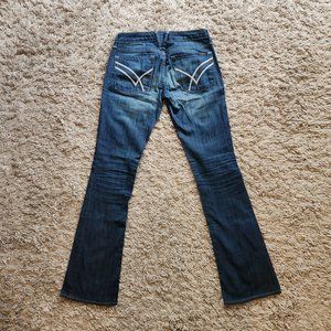 William Rust Bootcut Jeans